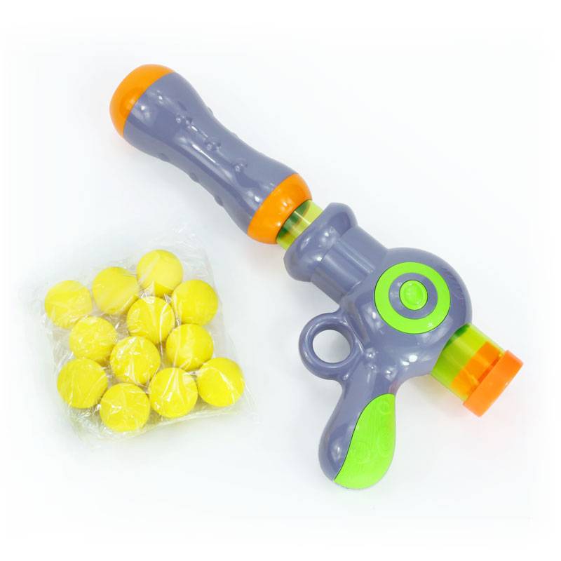 Toy pump + 12 bubbles
